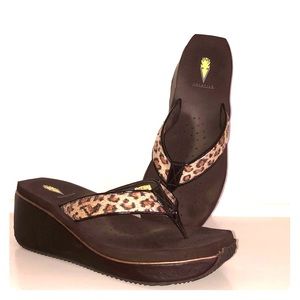 Volatile Leopard Print Shoes